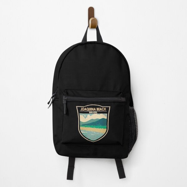 Item preview, Joaquina Beach Brazil Vintage Badge designed and sold by KrisSidDesigns.