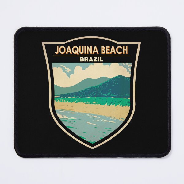Item preview, Joaquina Beach Brazil Vintage Badge designed and sold by KrisSidDesigns.