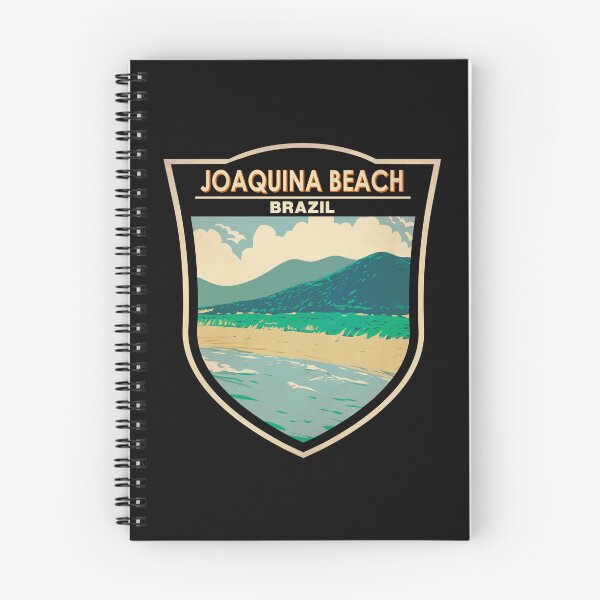 Item preview, Joaquina Beach Brazil Vintage Badge designed and sold by KrisSidDesigns.
