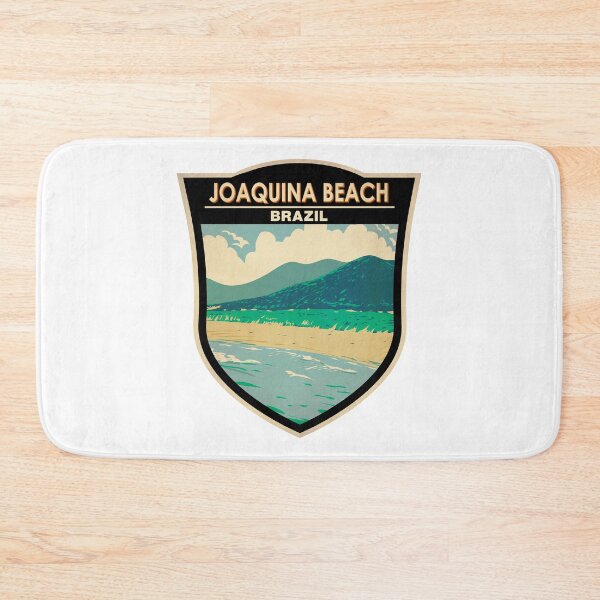 Item preview, Joaquina Beach Brazil Vintage Badge designed and sold by KrisSidDesigns.