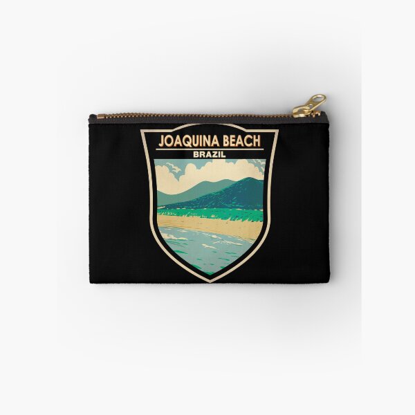Item preview, Joaquina Beach Brazil Vintage Badge designed and sold by KrisSidDesigns.