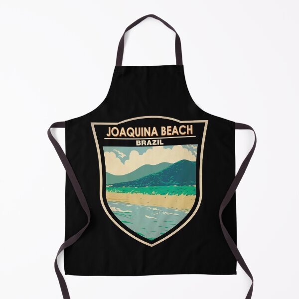 Item preview, Joaquina Beach Brazil Vintage Badge designed and sold by KrisSidDesigns.