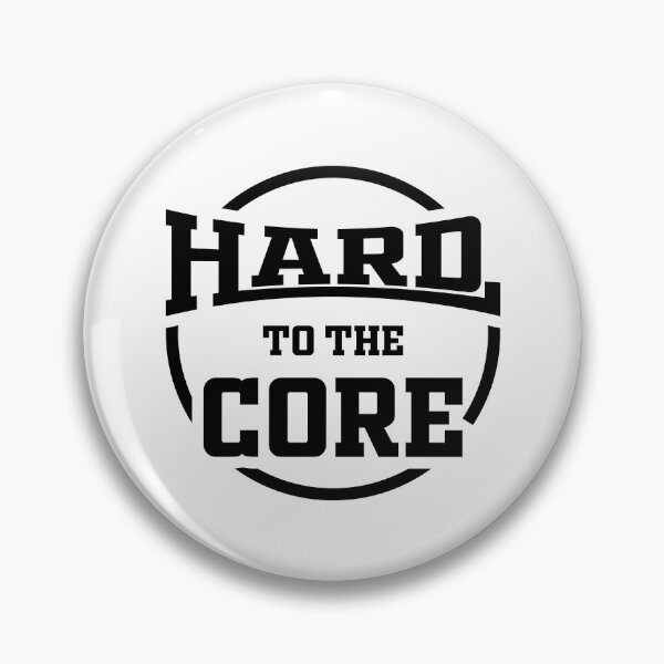 Item preview, Hard To The Core (Black) designed and sold by StayAwakeGrphx.