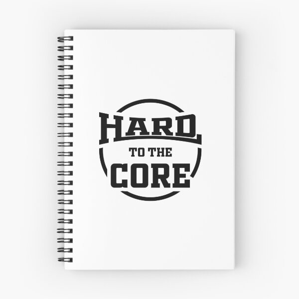 Item preview, Hard To The Core (Black) designed and sold by StayAwakeGrphx.