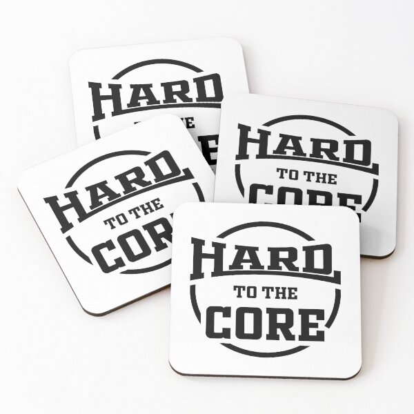 Item preview, Hard To The Core (Black) designed and sold by StayAwakeGrphx.