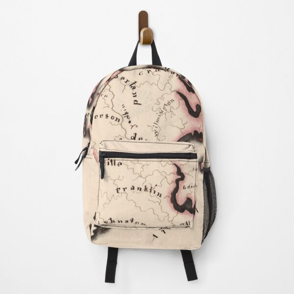 Item preview, Vintage Map of North Carolina (1819) designed and sold by BravuraMedia.