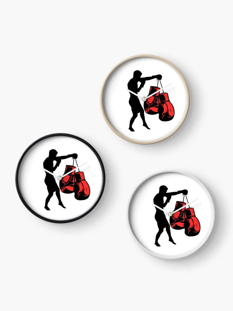 Thumbnail 3 of 4, Clock, Boxing designed and sold by Xmax_.