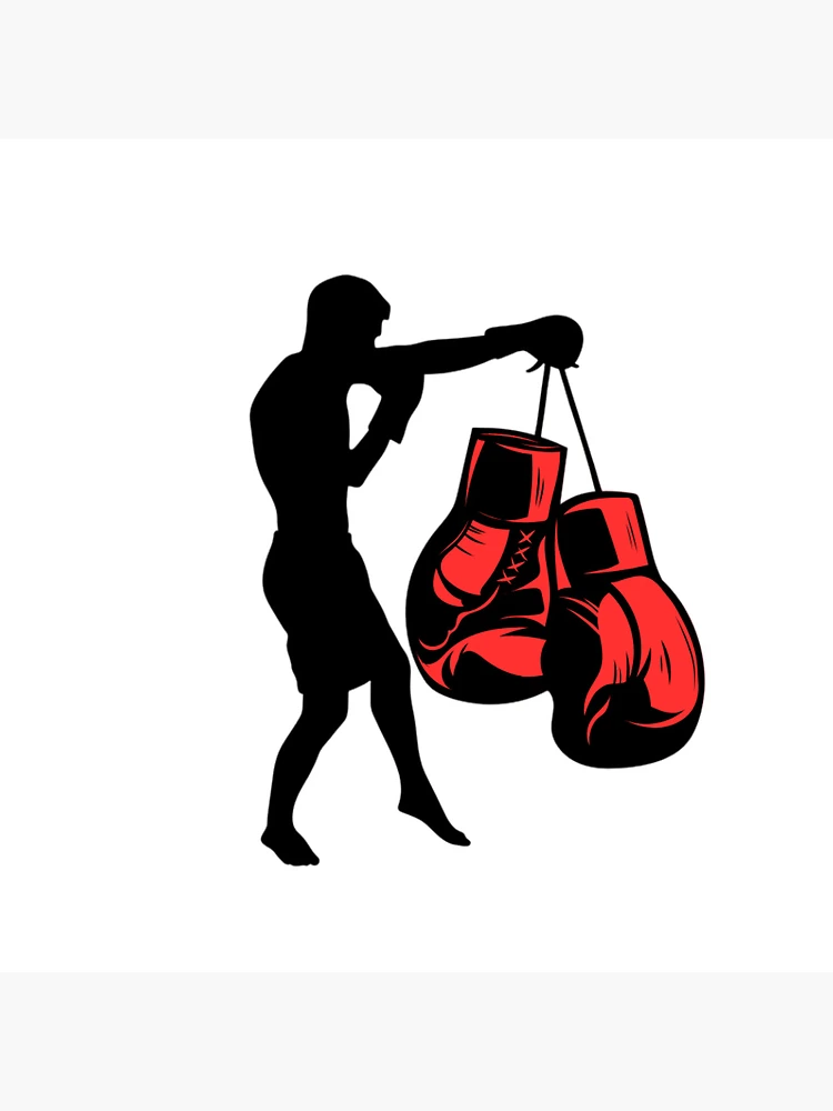 Thumbnail 4 of 4, Clock, Boxing designed and sold by Xmax_.