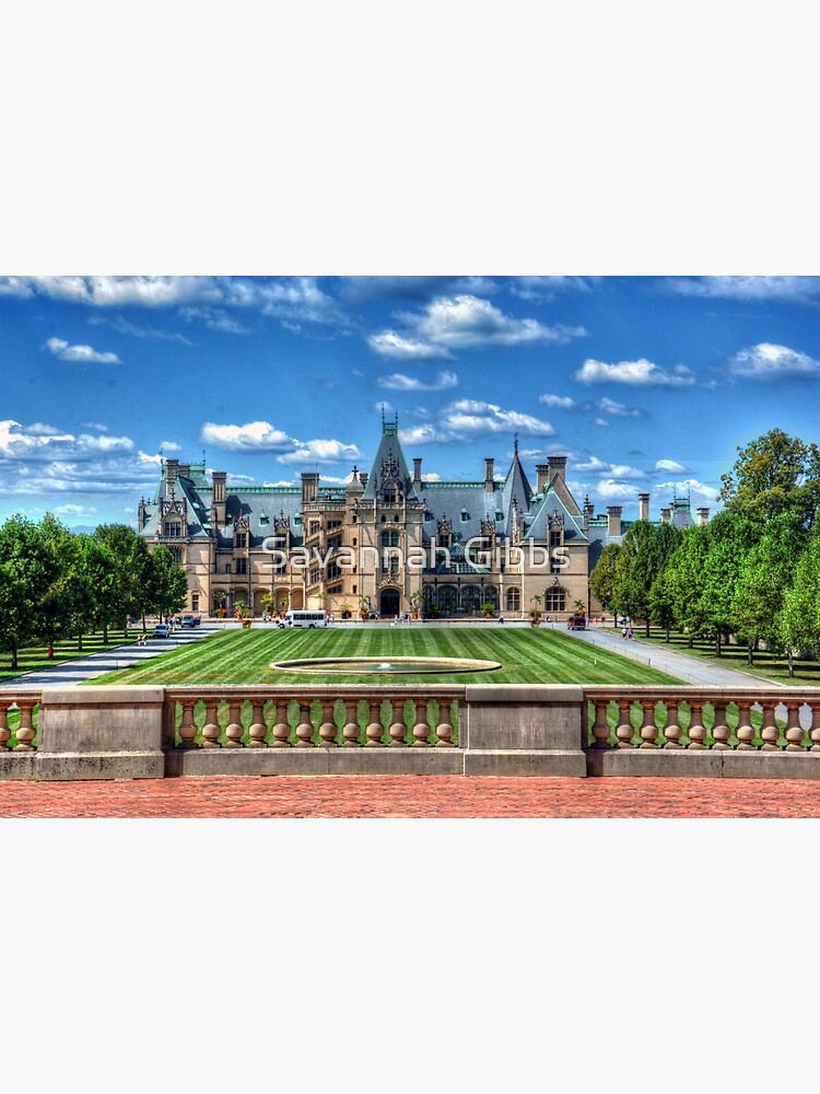 The Biltmore Estate - Asheville North Carolina Bath Towel