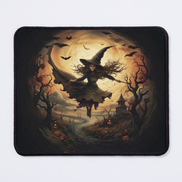 Item preview, Creepy Witch Halloween Retro Graphic Costume designed and sold by elvisg03.
