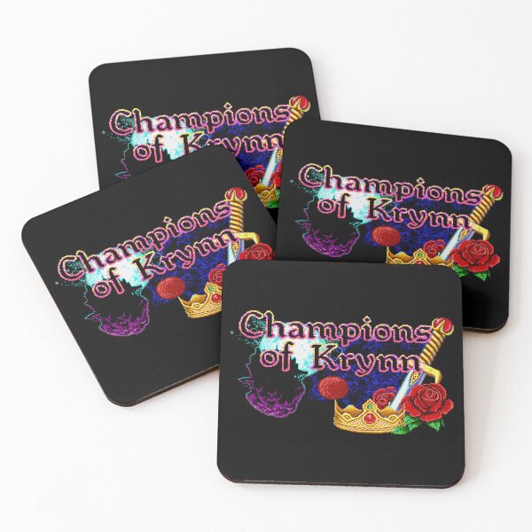 Item preview, Champions of Krynn designed and sold by iloveamiga.