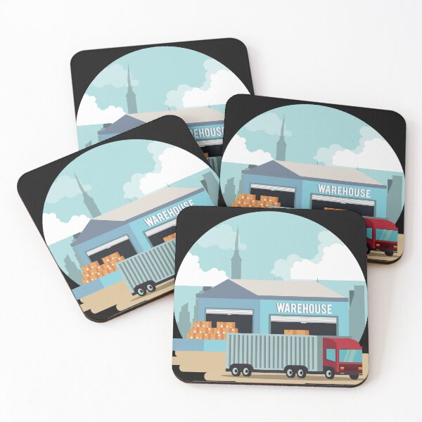 Item preview, Warehouse Place of work designed and sold by RetroNibylander.