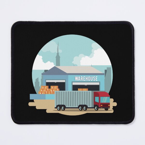 Item preview, Warehouse Place of work designed and sold by RetroNibylander.