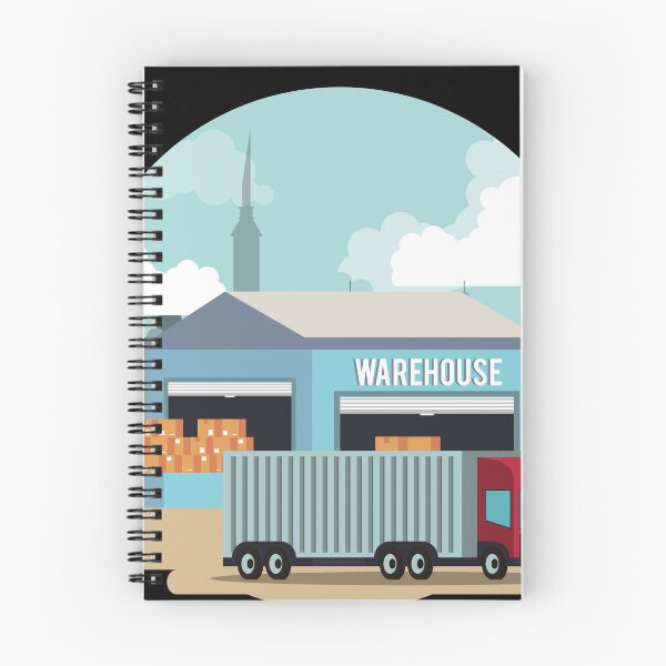 Item preview, Warehouse Place of work designed and sold by RetroNibylander.