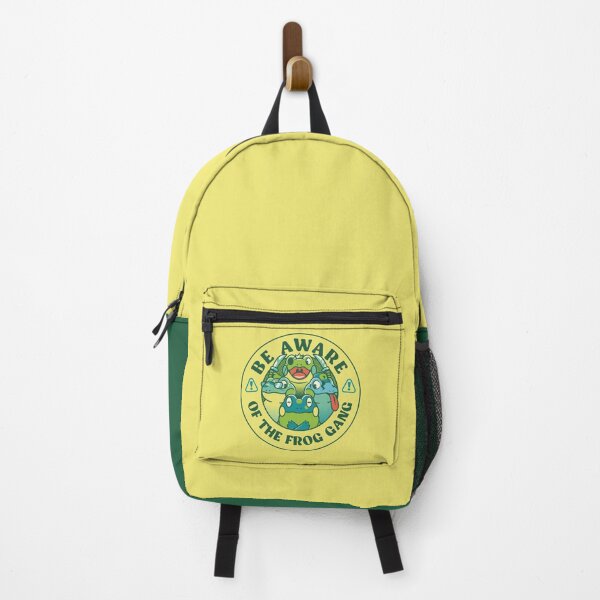 Item preview, Be Aware of The Frog Gang by Tobe Fonseca designed and sold by Tobe Fonseca®.