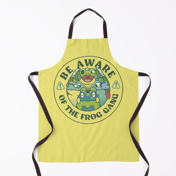 Item preview, Be Aware of The Frog Gang by Tobe Fonseca designed and sold by Tobe Fonseca®.