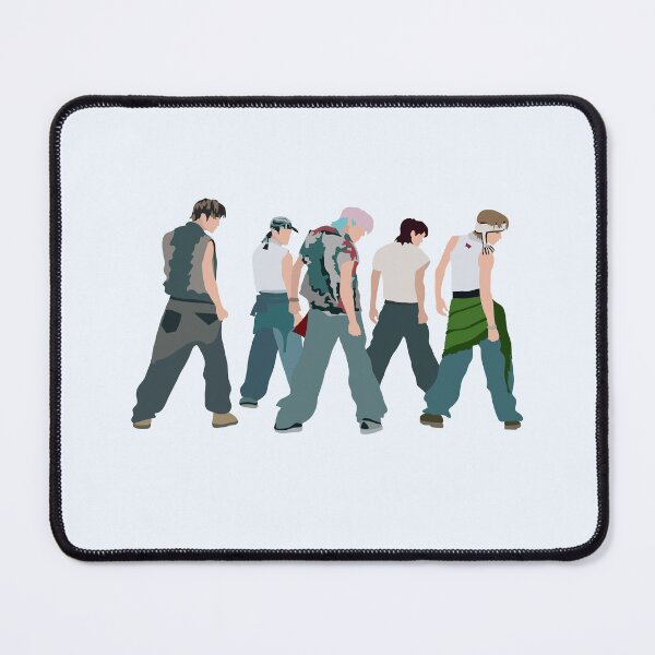 Item preview, NCT U Baggy Jeans Digital Illustration designed and sold by Jewelsm13.