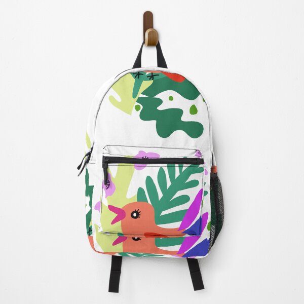 Item preview, Modern decorative bird and tropical flowers designed and sold by sonaadalian.