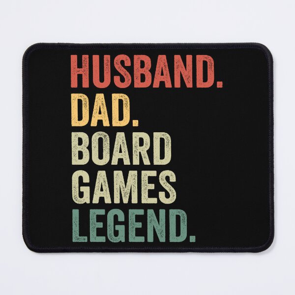 Item preview, Husband Dad Board Game Legend Vintage designed and sold by jingdomdesgine.
