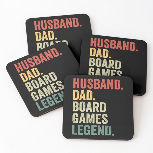 Item preview, Husband Dad Board Game Legend Vintage designed and sold by jingdomdesgine.