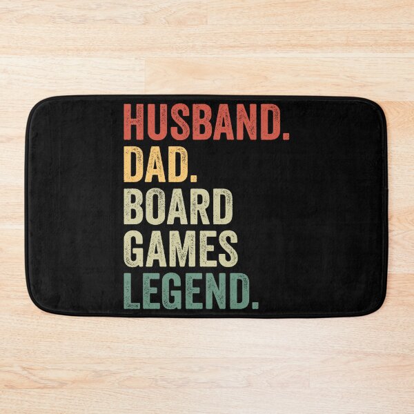 Item preview, Husband Dad Board Game Legend Vintage designed and sold by jingdomdesgine.