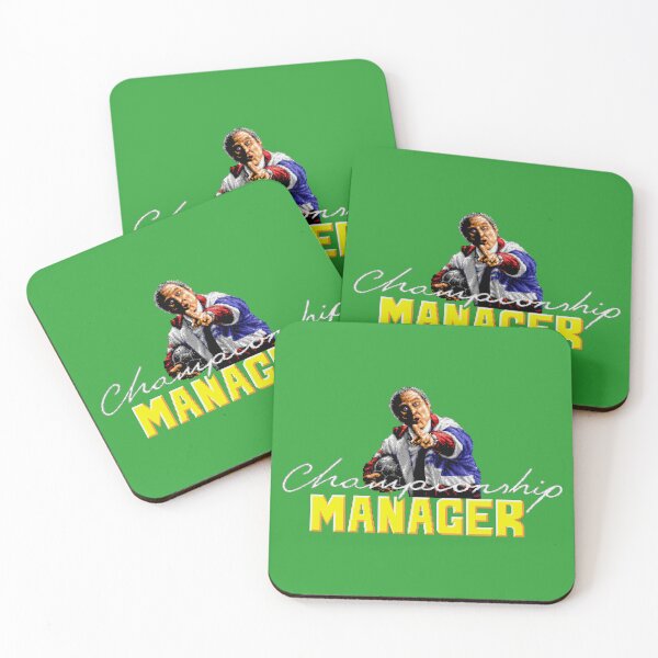 Item preview, Championship Manager designed and sold by iloveamiga.