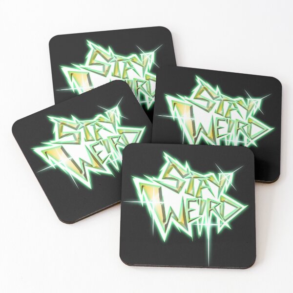 Item preview, Stay Weird designed and sold by StrykirDarque.