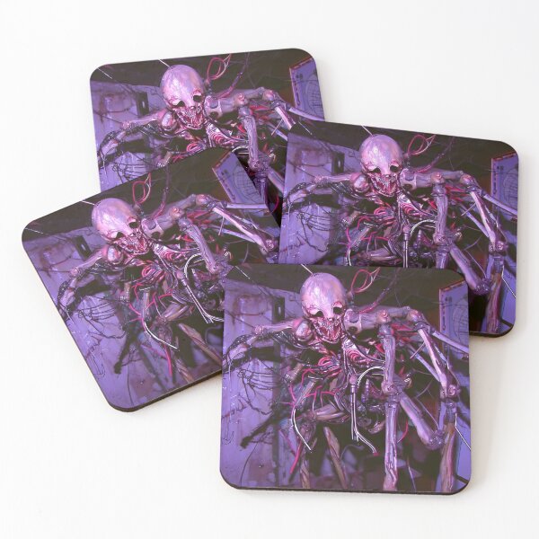 Item preview, Cyborg Spider Nightmare designed and sold by OrsoVisualArts.