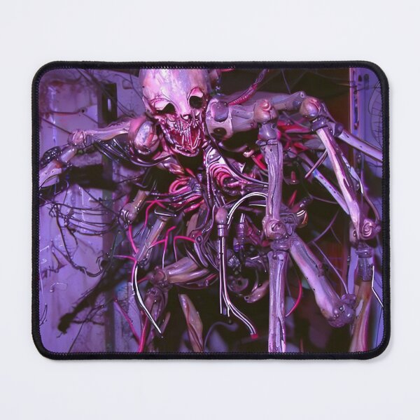 Item preview, Cyborg Spider Nightmare designed and sold by OrsoVisualArts.