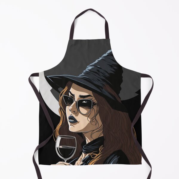 Item preview, Gafas de sol neopaganas fashionistas Wiccan con vino en copa designed and sold by Yellowriversss.