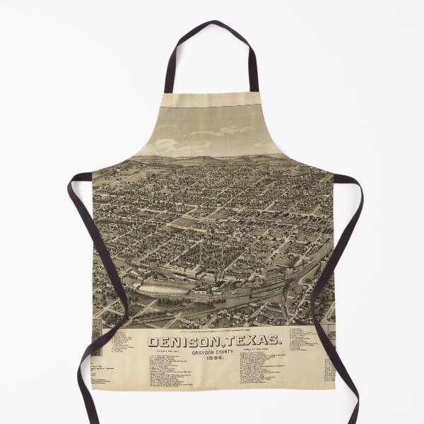 Item preview, Denison, Texas (1886) designed and sold by allhistory.