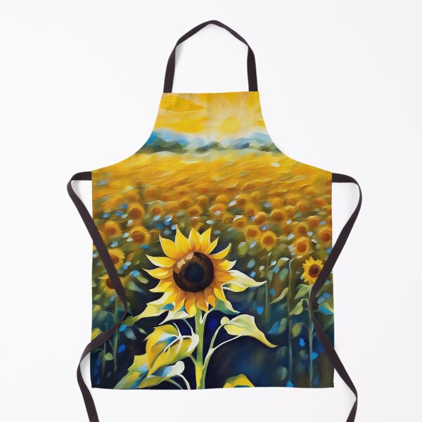 Item preview, Sunflowers In A Field designed and sold by RestingLioness.