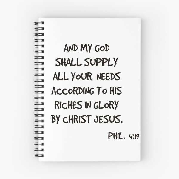 Item preview, AND MY GOD SHALL SUPPLY.. designed and sold by godswordinc.