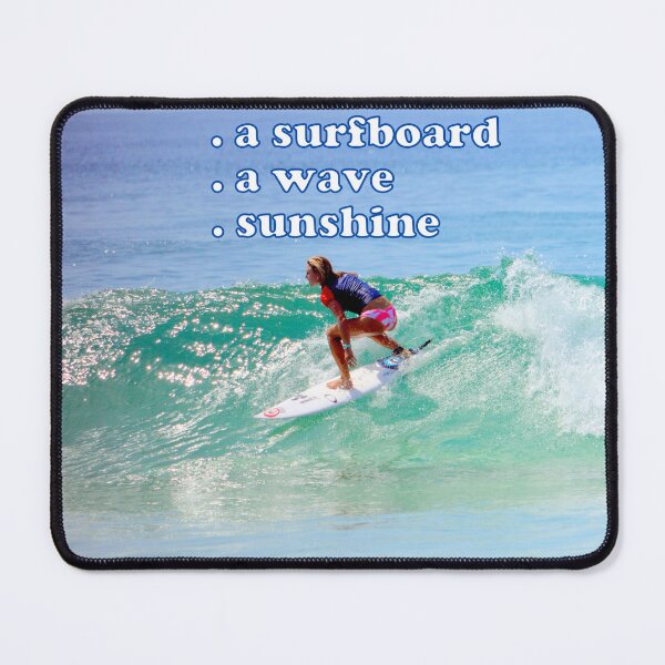 Item preview, Surfer Girl Minimalist designed and sold by SaltySurfgirl.