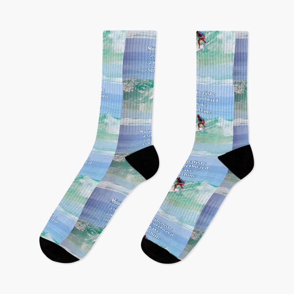 Item preview, Surfer Girl Minimalist designed and sold by SaltySurfgirl.