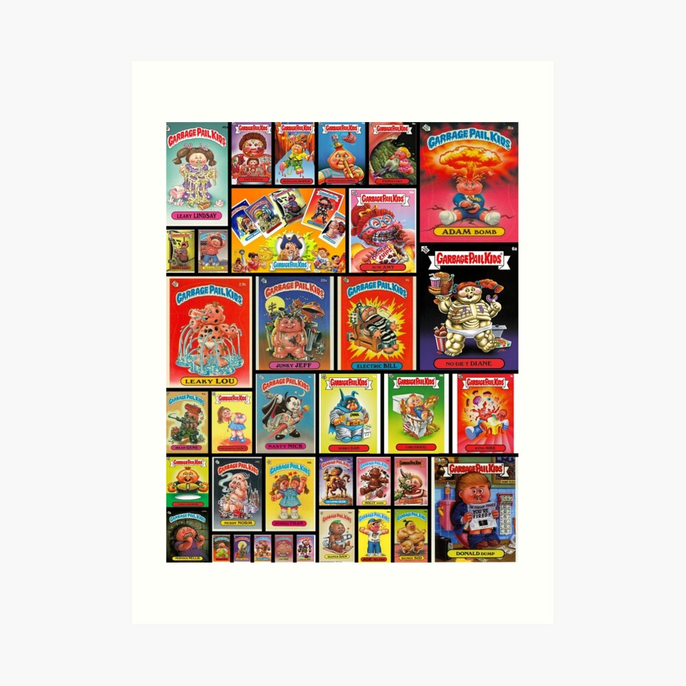 Garbage Pail Kids poster