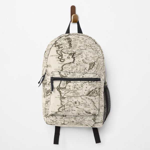 Item preview, Vintage Map of Ireland (1690) designed and sold by BravuraMedia.