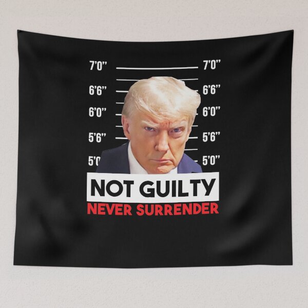 Item preview, Trump Funny Mugshot - Donald Mug Shot meme designed and sold by POPCulturejb.