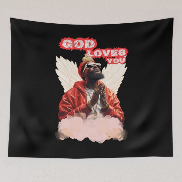 Item preview, God loves you designed and sold by Sixcom.