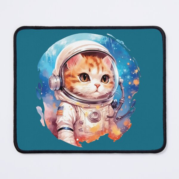Item preview, Cosmic Kitty in Space designed and sold by RaspberryWhale.
