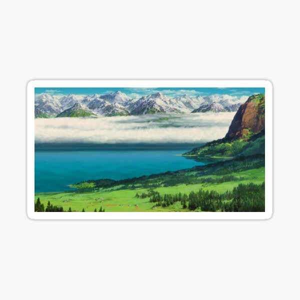 landscape Sticker