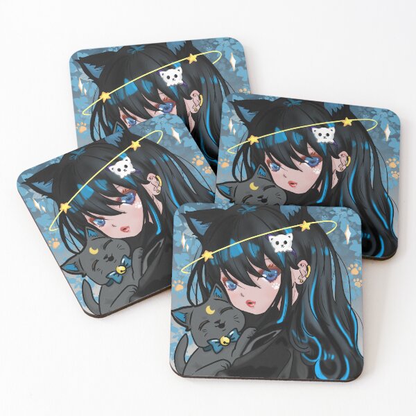Item preview, Cat girl designed and sold by mizu-digitalart.