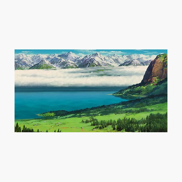 landscape Photographic Print