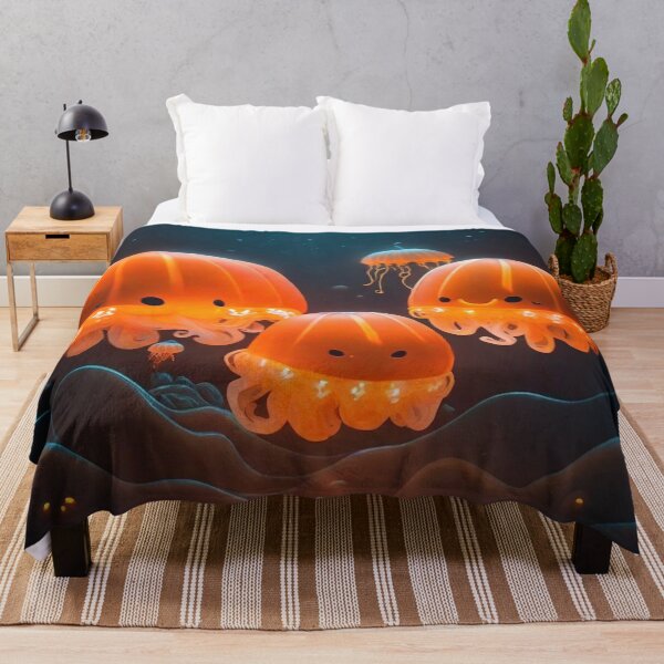 Item preview, Fintastic Halloween Sea Creatures - Spooky and Sweet Ocean Animal Designs designed and sold by blue-planet-art.