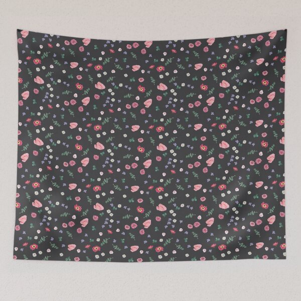 Item preview, Various colors and flowers. Dark grey designed and sold by joymikim.