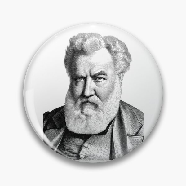 Item preview, Alexander Graham Bell (1847 –1922) designed and sold by NTGUILTY.