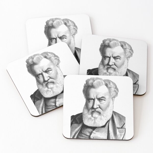 Item preview, Alexander Graham Bell (1847 –1922) designed and sold by NTGUILTY.