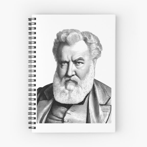 Item preview, Alexander Graham Bell (1847 –1922) designed and sold by NTGUILTY.