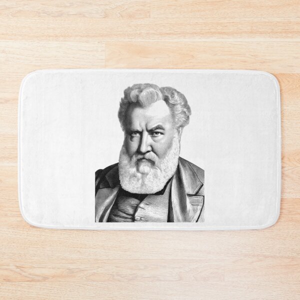 Item preview, Alexander Graham Bell (1847 –1922) designed and sold by NTGUILTY.