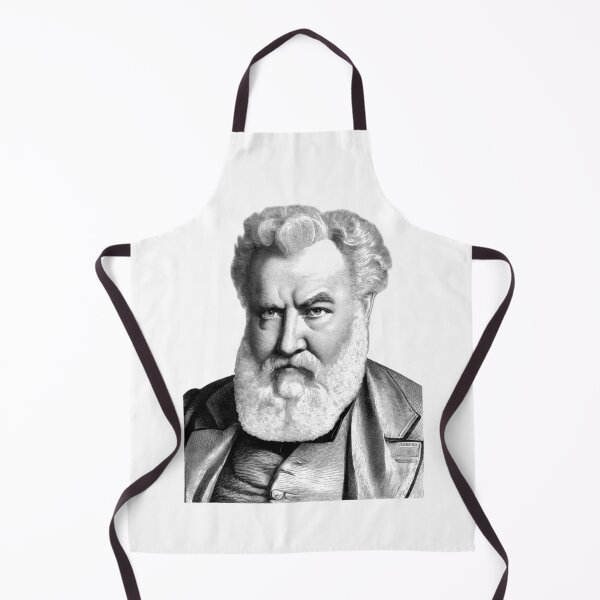 Item preview, Alexander Graham Bell (1847 –1922) designed and sold by NTGUILTY.